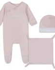 Givenchy Baby Girls Logo Babygrow Set Pink