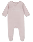 Givenchy Baby Girls Logo Babygrow Set Pink