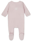 Givenchy Baby Girls Logo Babygrow Set Pink
