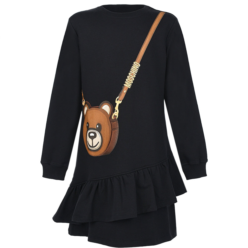 Girls moschino dress discount