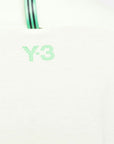 Y-3 Mens Tank Vest Green