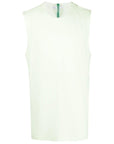 Y-3 Mens Tank Vest Green