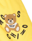 Moschino Boys Teddy Bear Print Swim Shorts Yellow