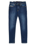 Diesel Boys Sleenker Jeans Navy