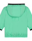 Hugo Boss Babys Windbreaker Green