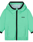 Hugo Boss Babys Windbreaker Green