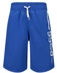 Hugo Boss Boys Swim-Shorts Blue
