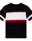 Hugo Boss Boys T shirt Logo Black