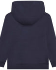 Hugo Boss Boys Classic Logo Hoodie Navy