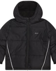 Hugo Boss Boys Puffer Jacket Black