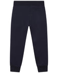 Hugo Boss Kids Logo Tracksuit Set Black