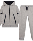 Hugo Boss Boys Classic Tracksuit Set Grey