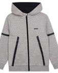 Hugo Boss Boys Classic Tracksuit Set Grey