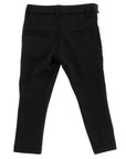 Fendi Boys Down Logo Pants Black