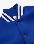 Fendi Unisex Kids Bomber Jacket Blue