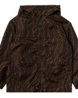 Fendi Unisex All-over Vertigo Logo Brown