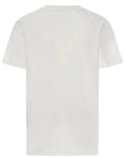 Fendi Unisex Logo T-shirt White