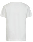 Fendi Kids Unisex Ivory T-shirt White