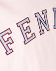 Fendi Girls Logo T-shirt Pink