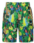 Kenzo Baby Boys Tropical Swim Shorts Green