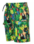 Kenzo Baby Boys Tropical Swim Shorts Green