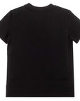 Kenzo Boys X Logo T-Shirt Black