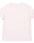 Kenzo Girls Tiger Print T-Shirt Pink