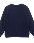 Kenzo Boys Tiger Sweater Navy