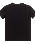 Kenzo Boys Tiger print T-Shirt Black