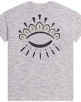 Kenzo Girls Eye Print T-Shirt Grey