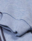 Kenzo Boys JB 4 Logo Hoodie Blue