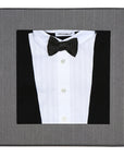 Dolce & Gabbana Baby Boys Tuxedo Playsuit Black