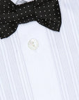 Dolce & Gabbana Baby Boys Tuxedo Playsuit Black