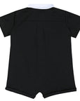 Dolce & Gabbana Baby Boys Tuxedo Playsuit Black