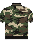 Dolce & Gabbana Boys Camouflage Polo Khaki