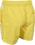 Replay Mens Logo Swim Shorts Yellow