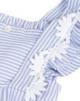 Tartine Et Chocolat Baby Girl Romper Blue