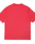 Marni Girls Sequin Logo T-shirt Red