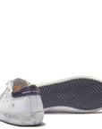 Golden Goose Unisex Siper Star Leather Sneakers White