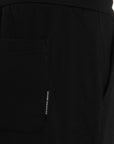 Moose Knuckles Mens Marine Park Joggers Black