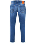 Replay Mens Hyperflex Jeans Blue
