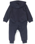 Moschino Baby Boys Teddy Bear Tracksuit Set Navy