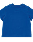 Moschino Baby Boys Football Print T-shirt Blue