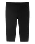 Moschino Baby Girls Logo Leggings Black