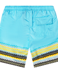 Missoni Boys Zig Zag Swim Shorts Blue