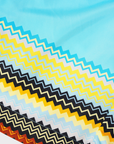 Missoni Boys Zig Zag Swim Shorts Blue