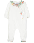 Tartine Et Chocolat Baby Girls Babygrow White