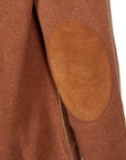 Maison Margiela Mens Wool Sweater Brown