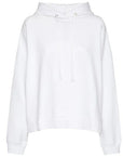 Maison Margiela Slogan Print Hoodie White