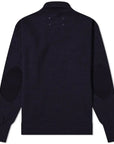 Maison Margiela Mens Pullover Navy